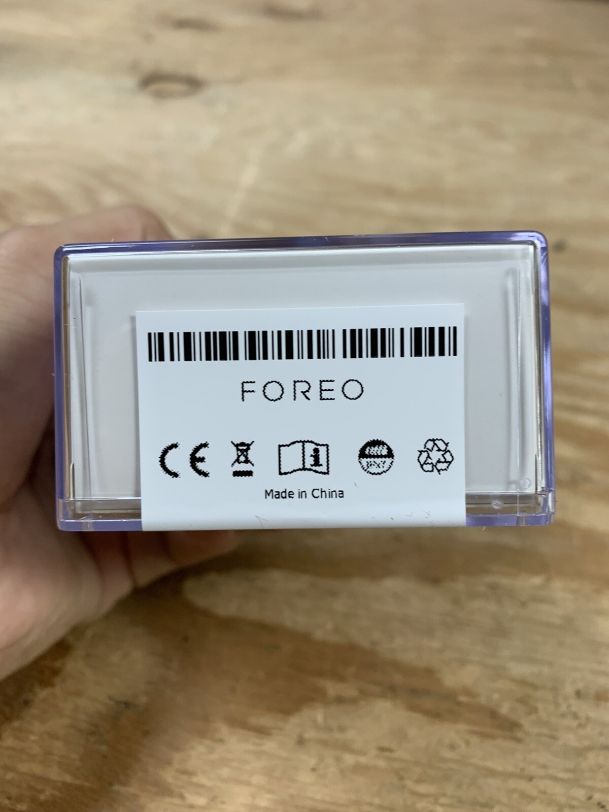 FOREO LUNA for Body Bath Brush – Lavender