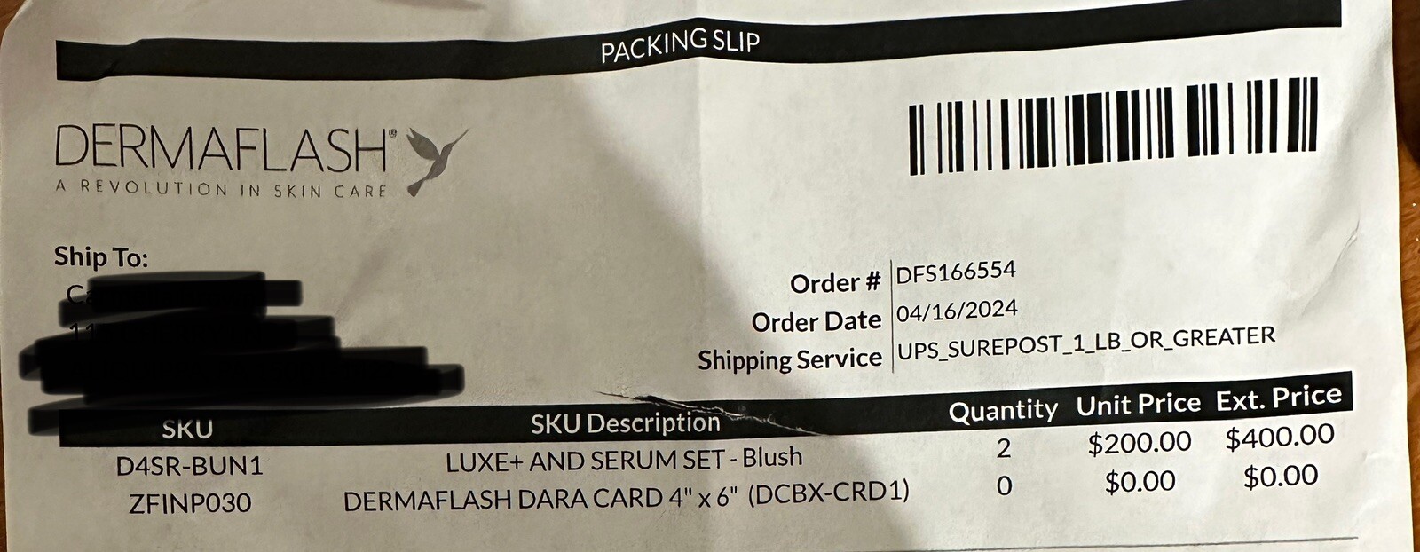 DERMAFLASH LUXE +.