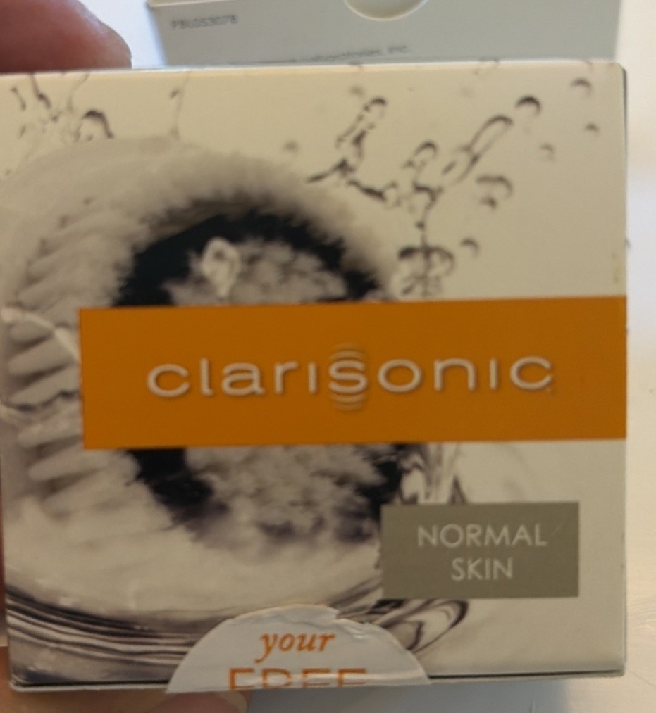 4 Clarisonic Brush Heads Deep Pore Cleaning Turbo Massage Body Brush Normal Skin