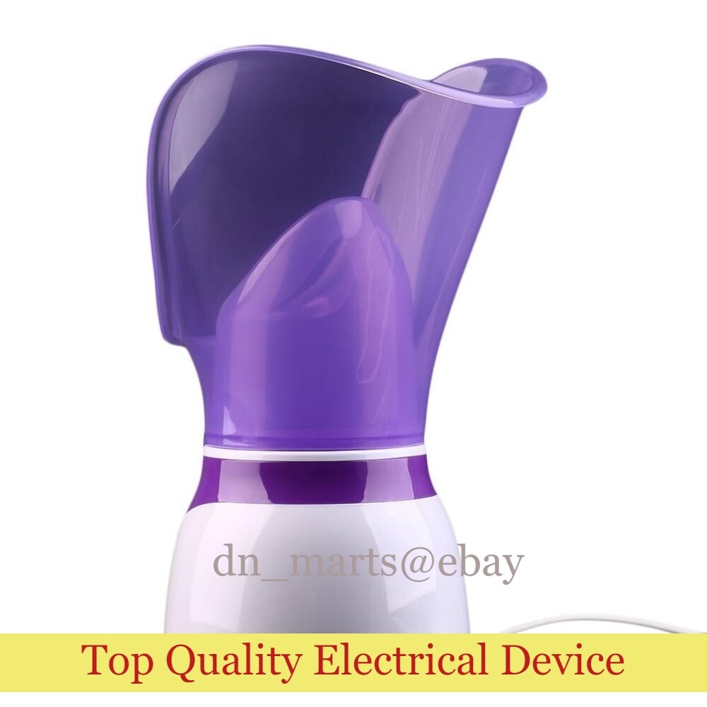STEAMER FACIAL FACE SKIN SPA SPRAYER DAILY STEAM ACNE PORES REMOVER HEALTHY LIFE