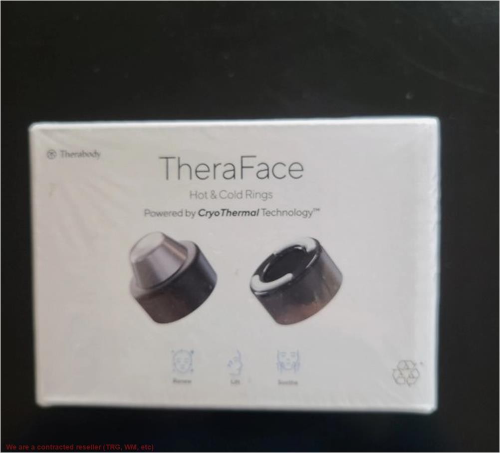 Theragun TheraFace Hot & Cold Rings – Black
