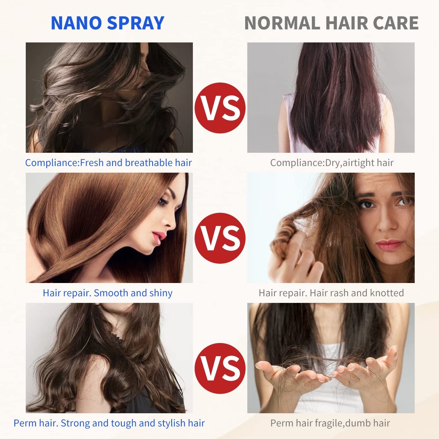 Portable Nano Steam Gun Hair Care Sprayer Micro Mist Machine Spray Gun Facial…