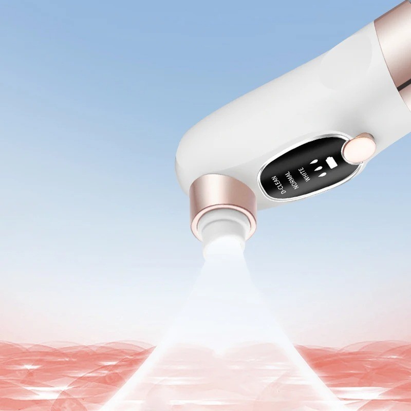 Electric Blackhead Remover Vacuum Hydro Facial Pore Cleaner Acne Suction