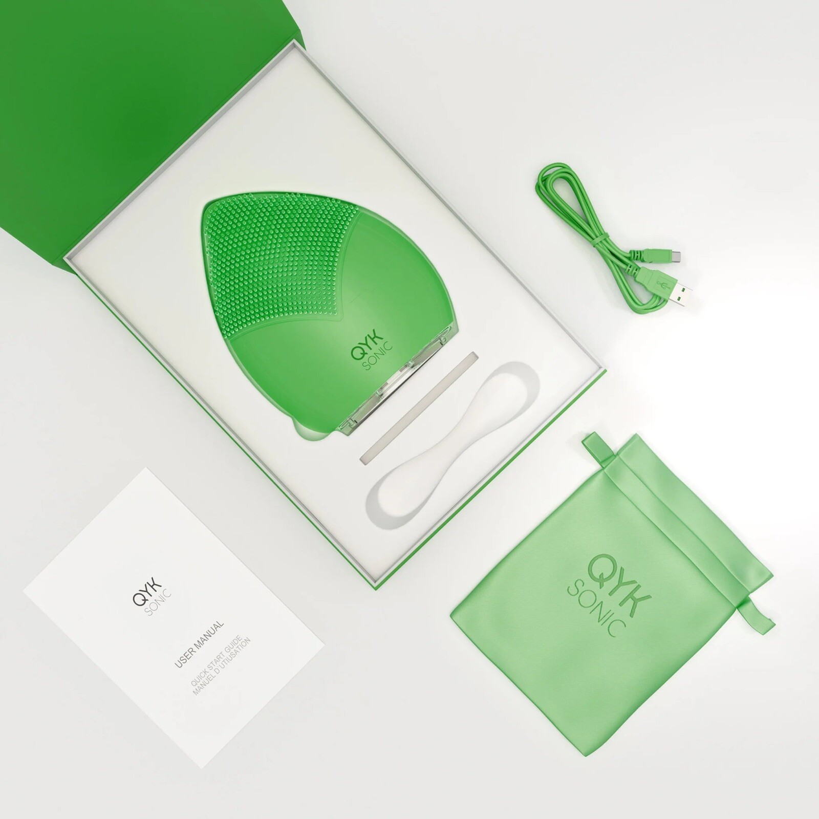 QYK Sonic ZOE Anti-Ageing Vibrating Face cleanser *CLEARANCE SALE*