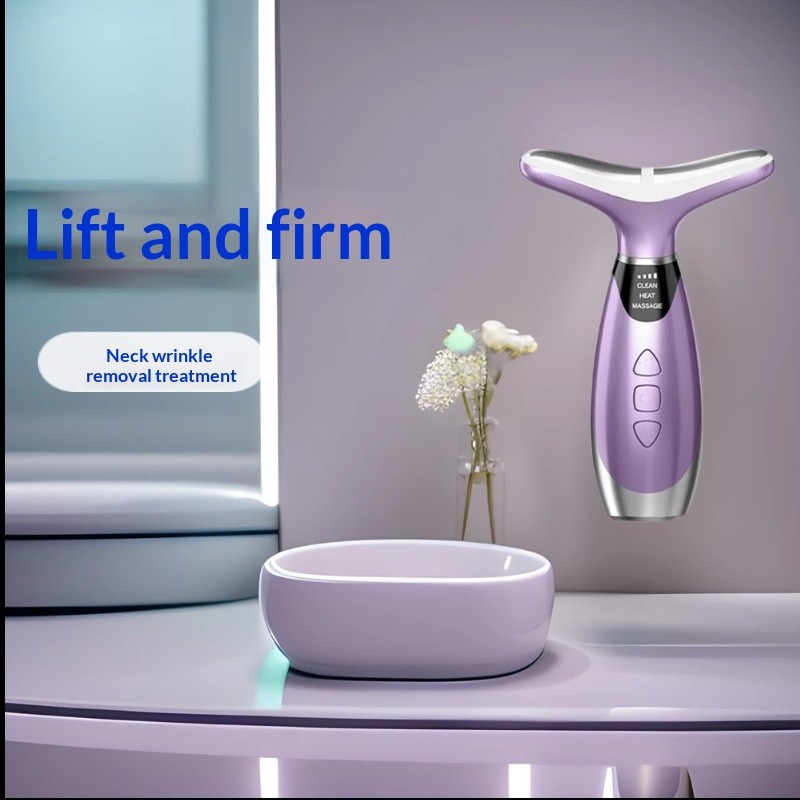 Neck Beauty Device Nasolabial Fold And Neck Wrinkle Remover Facial Massager And