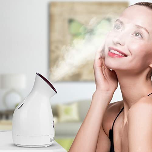Vapeur Visage Vaporisateur Sauna Spa Facial Chaude Nano Ionique Point noir peau