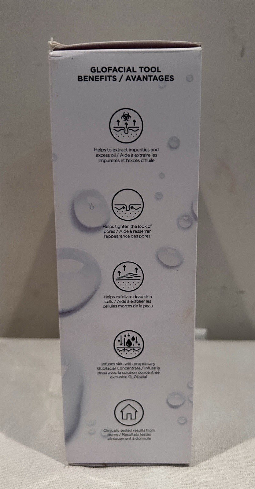 BeautyBio GLOfacial/Hydro-Infusion Pore Cleansing Tool, Open Box