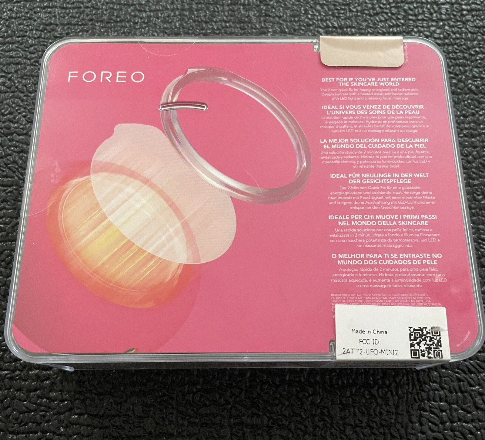 FOREO UFO 3 mini 4 In 1 Deep Hydration Device