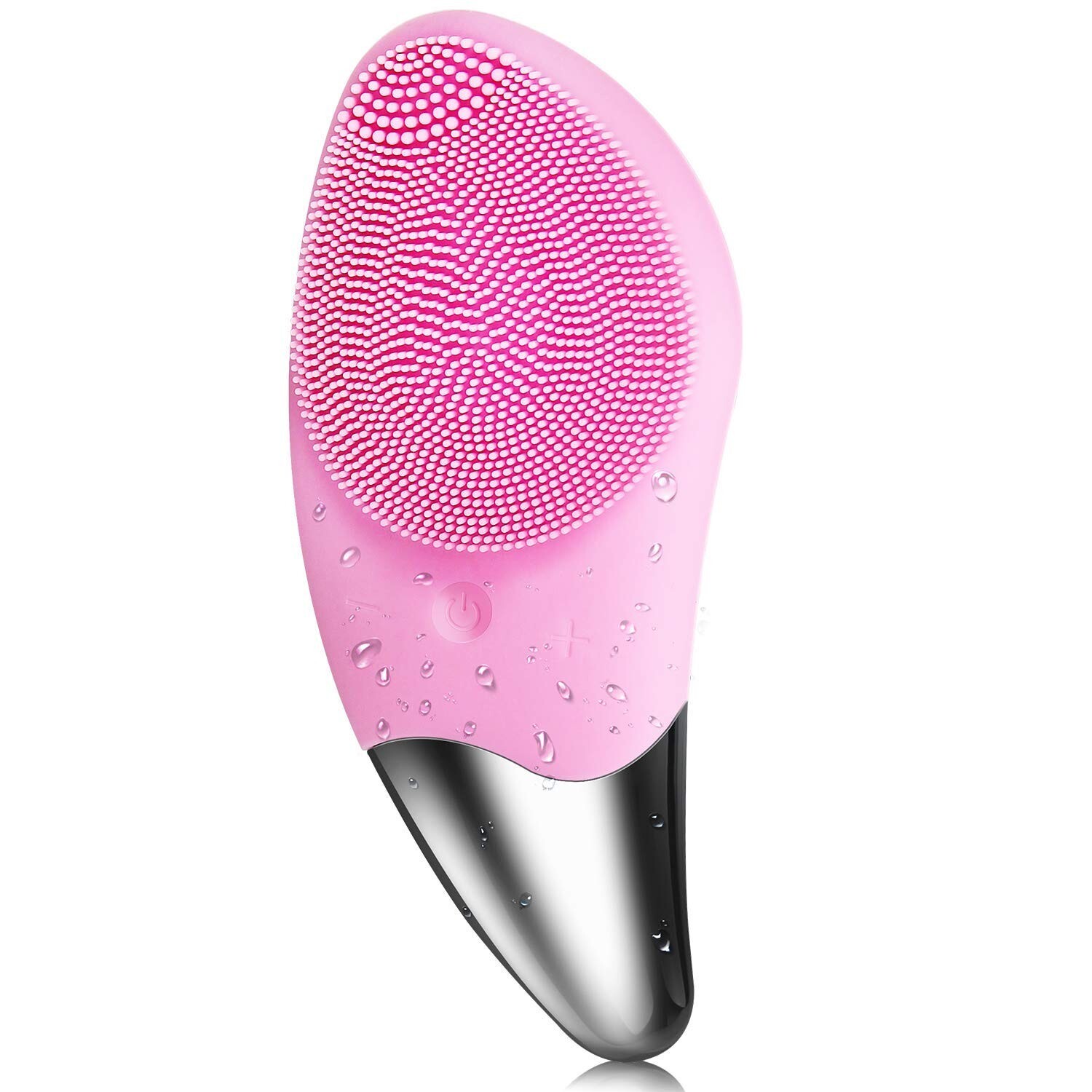 NAXMI Sonic Facial Cleansing Brush Waterproof Face Scrubber for Deep Cleansing