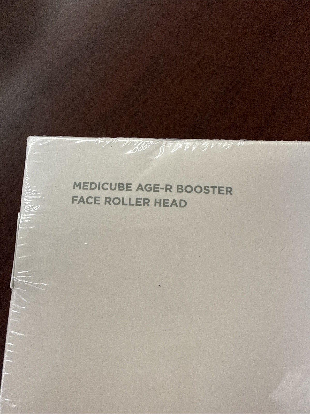 Medicube Age-R Booster Face Roller Head – New in Sealed Box
