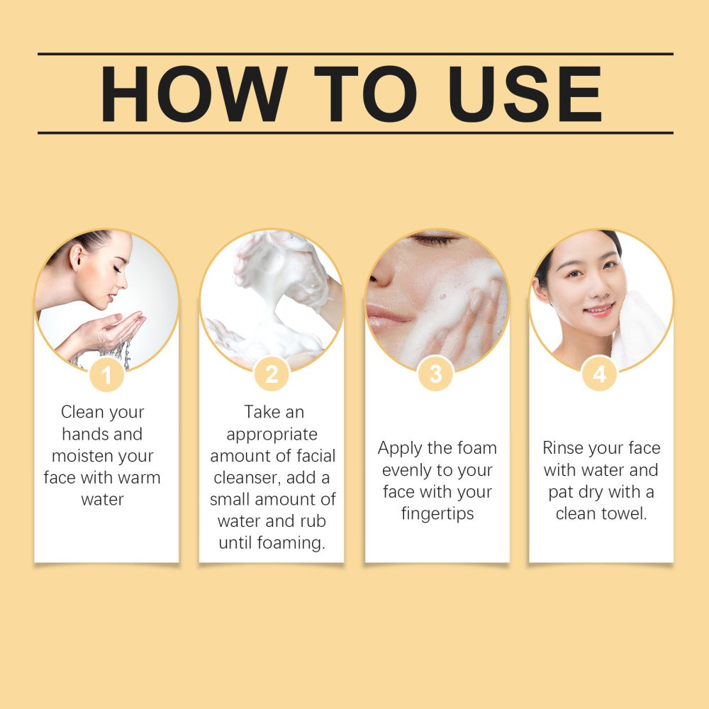 Rice Cleanser ntle Cleansing Hydrating Refreshing Oil Control