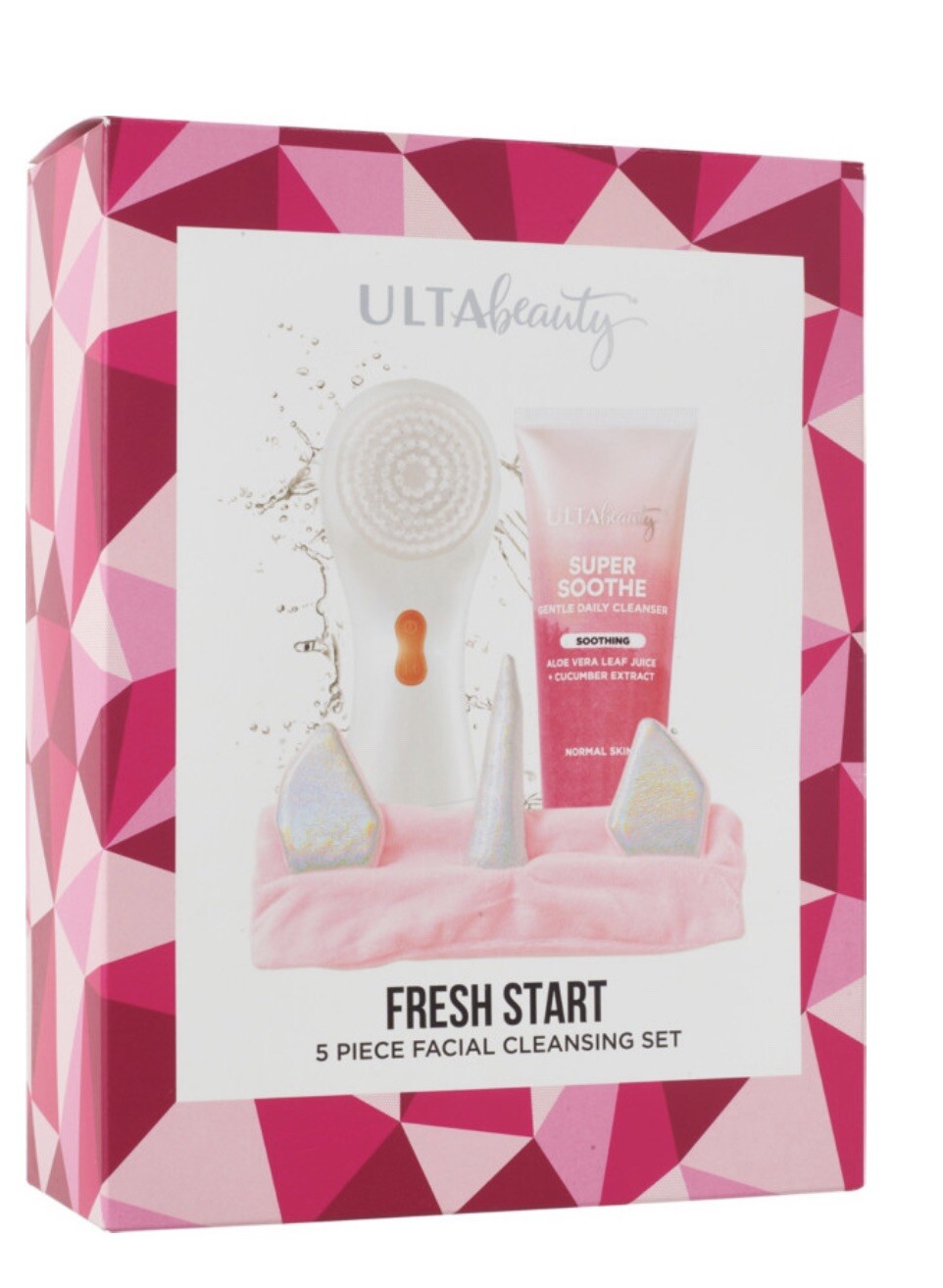 NEW Ulta fresh start facial cleansing set