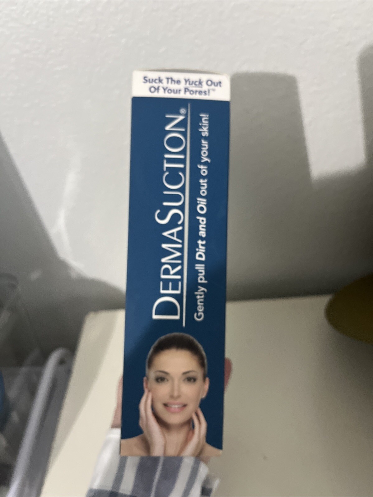 DermaSuction Pore Cleaning Device ~ NIB!!
