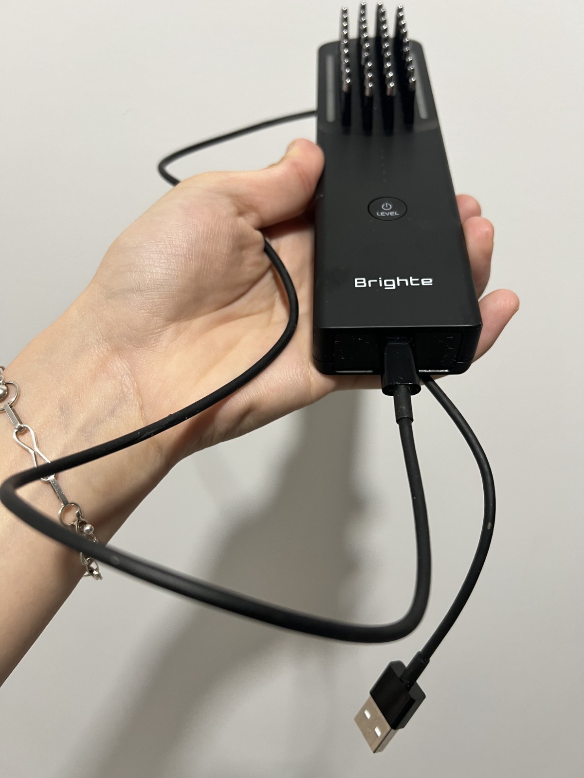 New BRIGHTE Eleki Brush BRT-FS145 w/ Charger + Conductive Gel, USA Shipping
