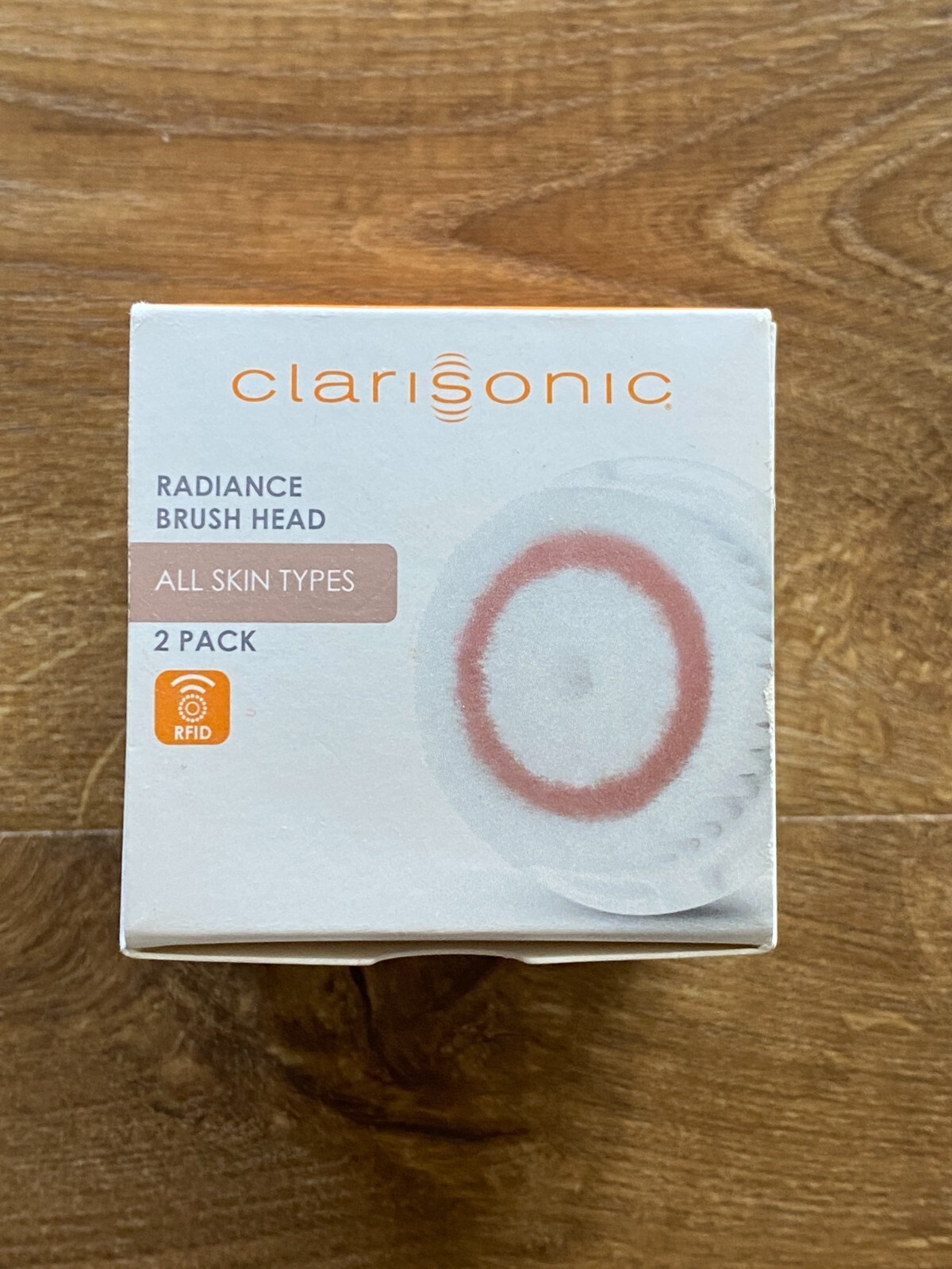 Clarisonic Brush Head 1x Deep Pore Cleansing + 1x Radiance BRAND NEW
