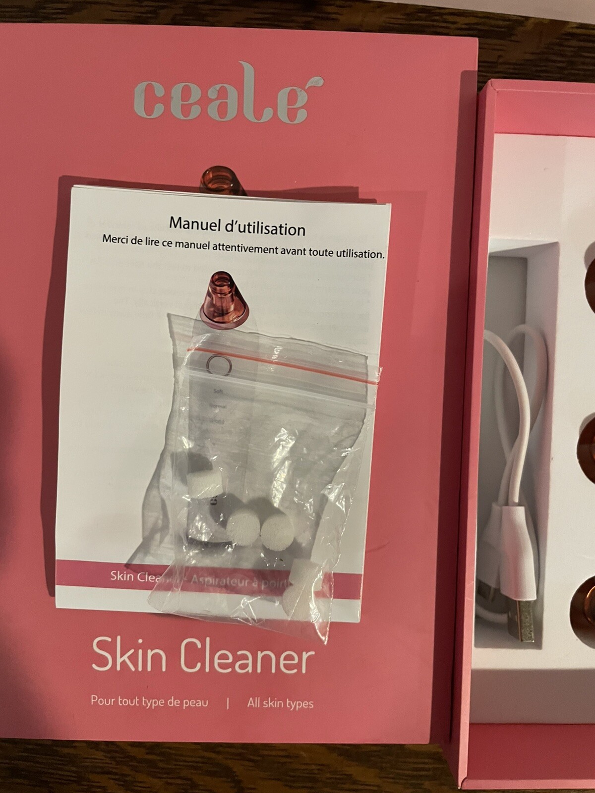 Lugira Skin Cleaner Titans purifies pours wrinkle reducer skin cleaning tool🔥