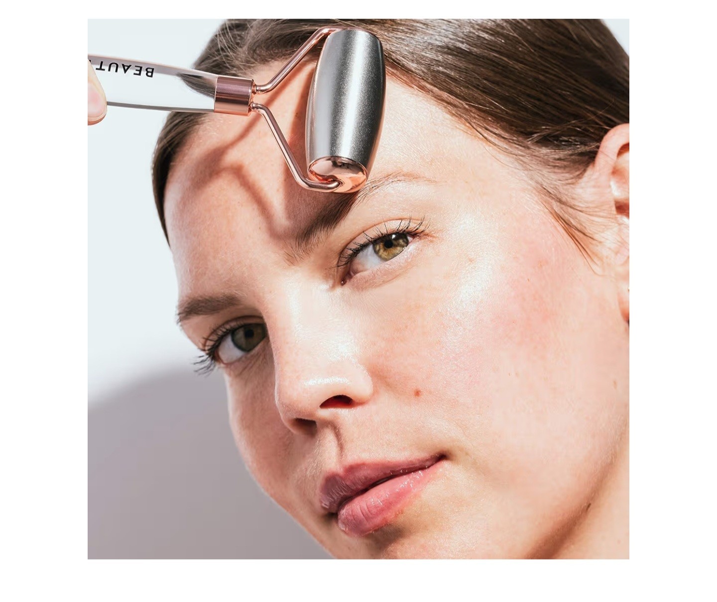 BeautyBio Skin Icing Cryo Roller for Face, Eye & Body- Stainless Steel