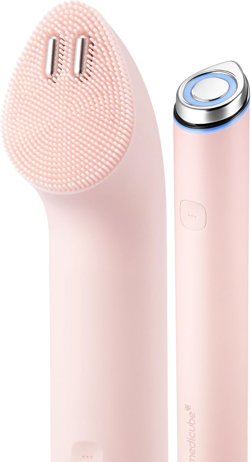 Mini Booster Pro plus Cleansing Device Set | 2-In-1 Facial Cleansing, Skincare D