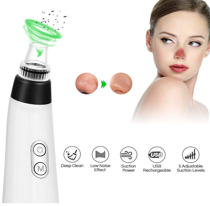 Facial Pore Vacuum Blackhead Remover Acne Vacuum Sciobella (888)