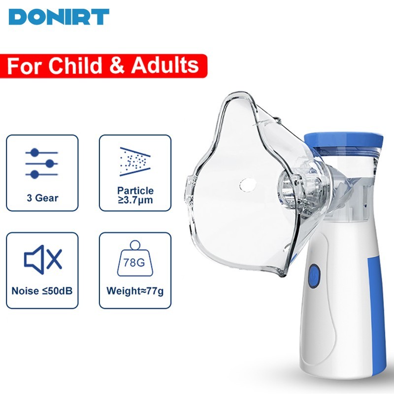 Revitalize Facial Steamer and Humidifier 2-in-1 Nano Ion Mist for Skin Moisturiz