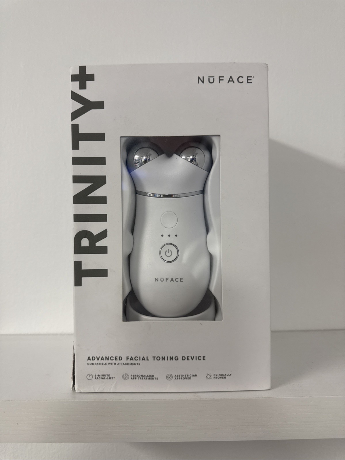 NuFACE Trinity + Advanced Facial Toning Device BRAND NEW!