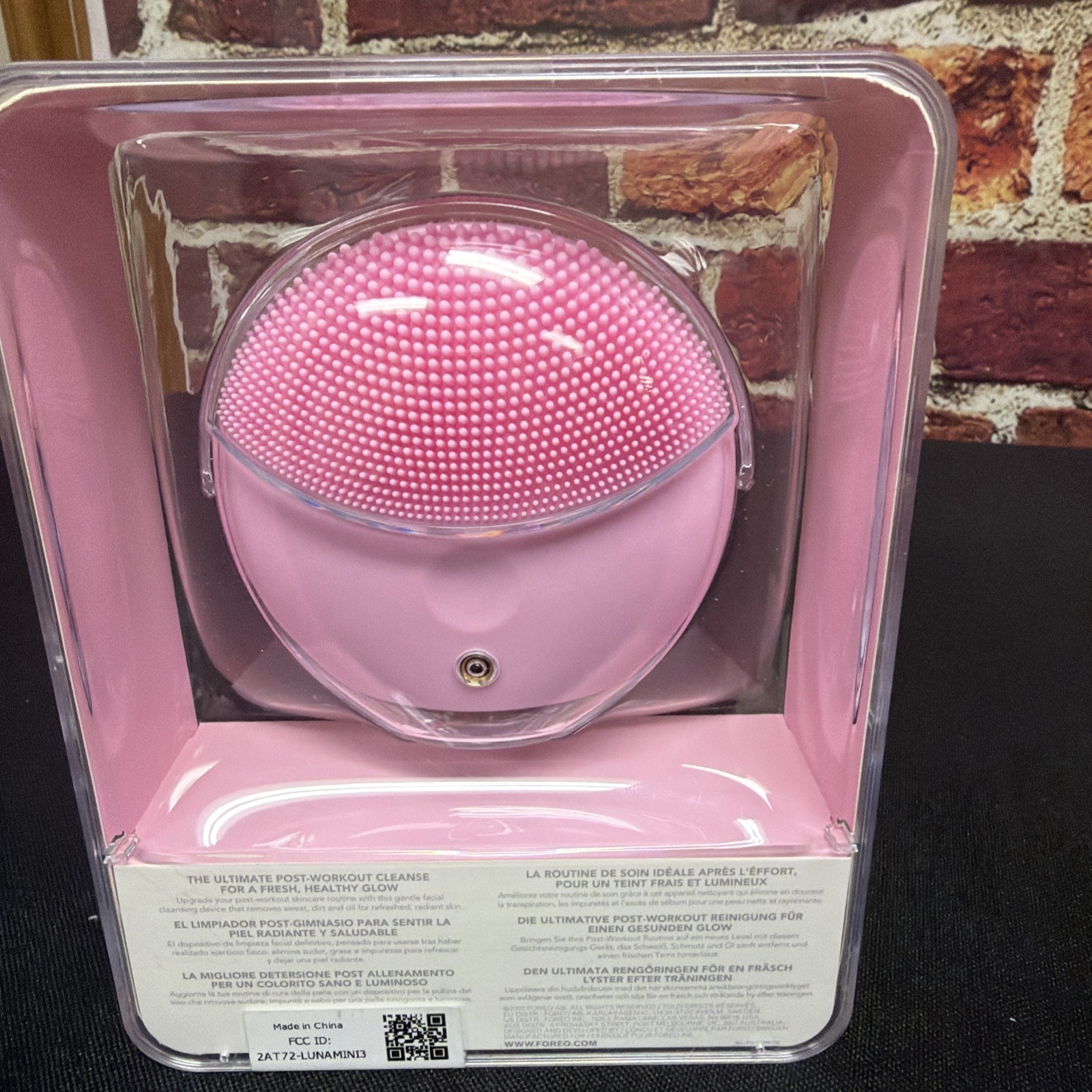 FOREO Luna Mini 3 Premium Facial Cleansing Massaging Brush/cleansing Balm NEW