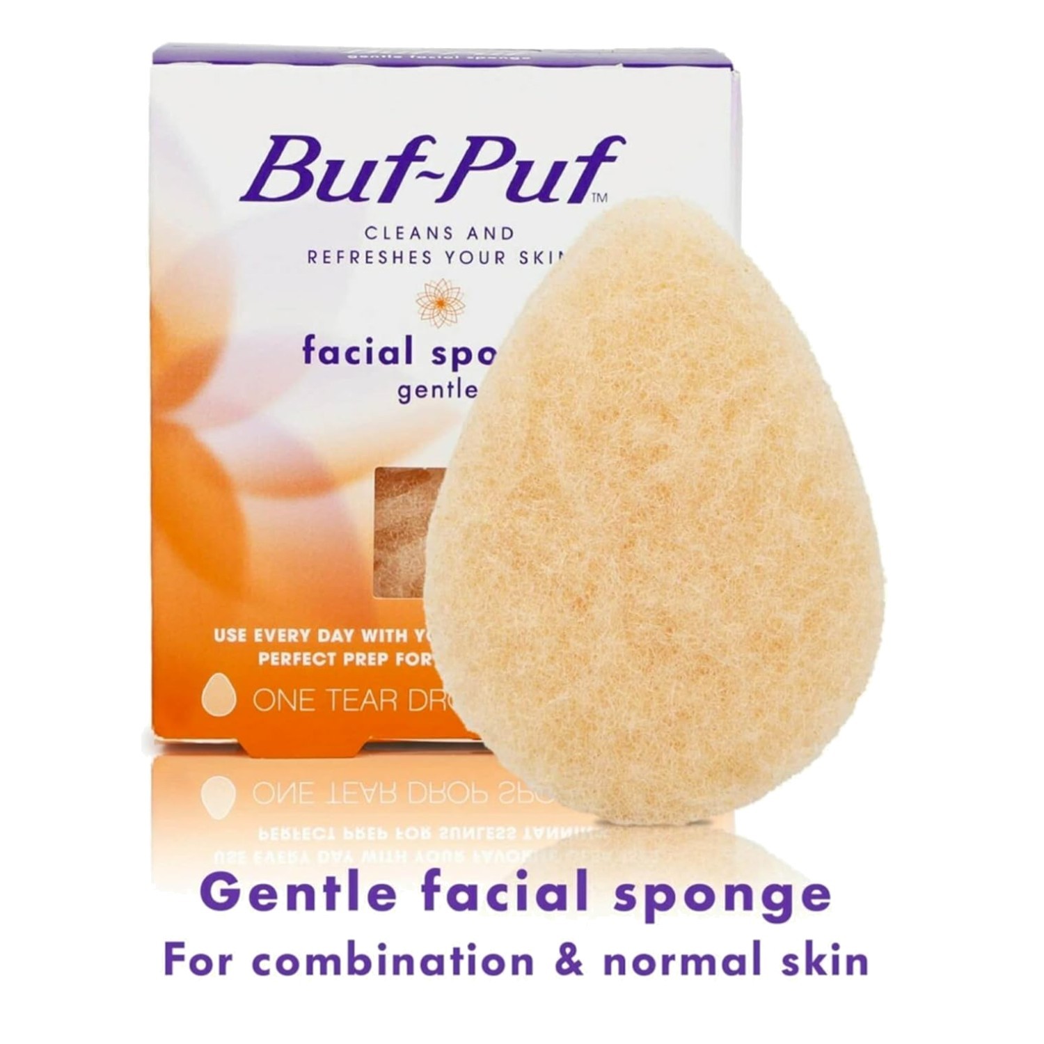 Natural Facial Exfoliating Sponges – 6 Pack