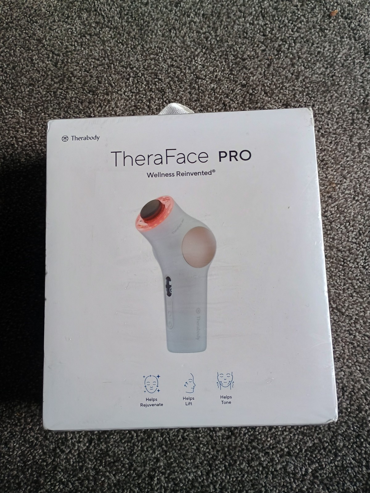 Therabody – TheraFace PRO – Multi-Use Facial Health Device – White – NEW