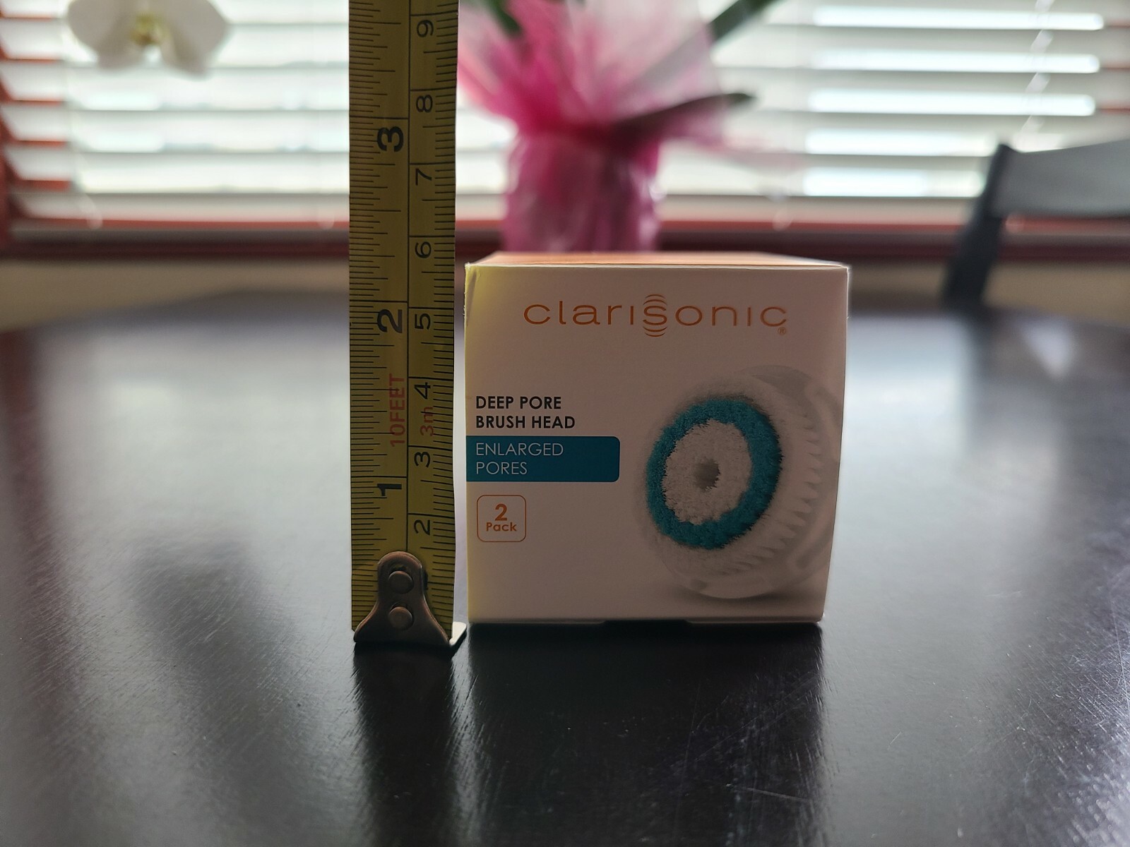 BRAND NEW & SEALED Clarisonic – Deep Pore Cleanse- 2 Pack Replacement Brush Head