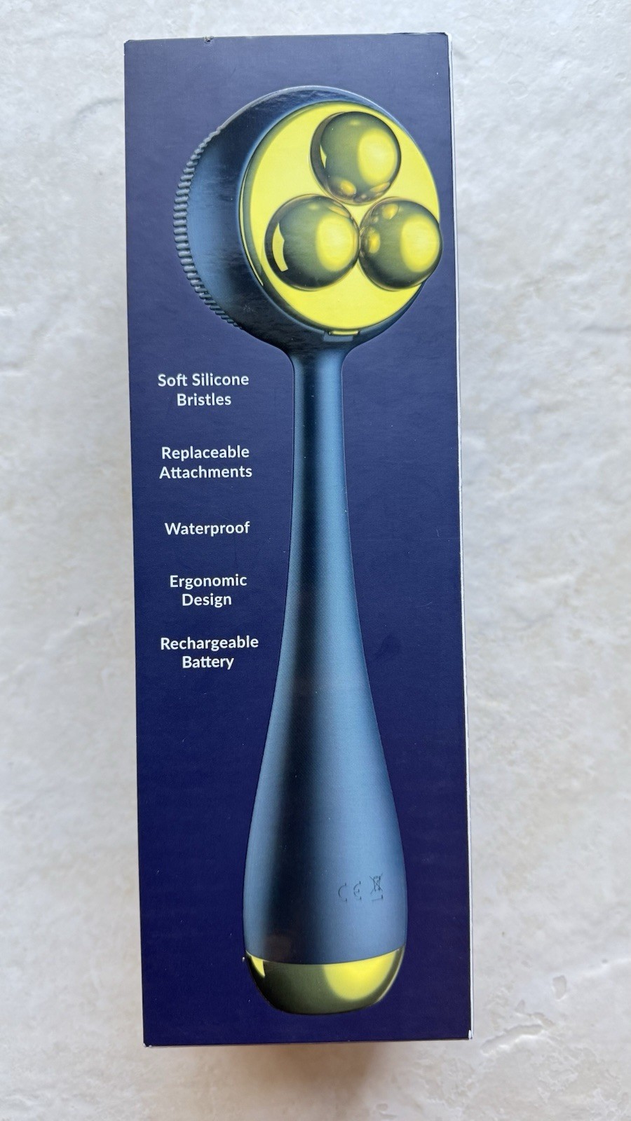 NEW! PMD Clean Body Smart Cleansing Device with Silicone Brush & Three Attachmnt
