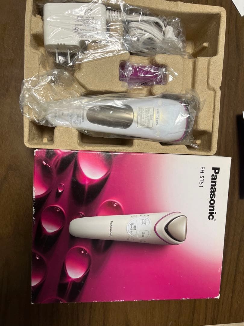 Panasonic EH-ST51 Ion Effector Facial Beauty Device New From Japan