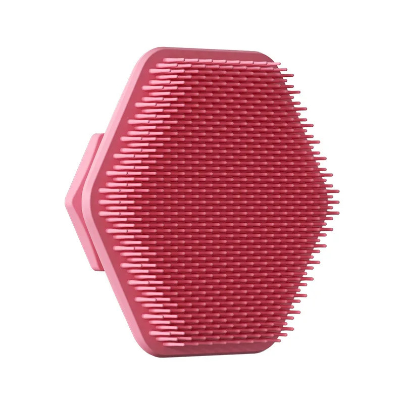 Men Facial Cleaning Brush Scrubber Silicone Miniature Face Deep Clean Shave Mass