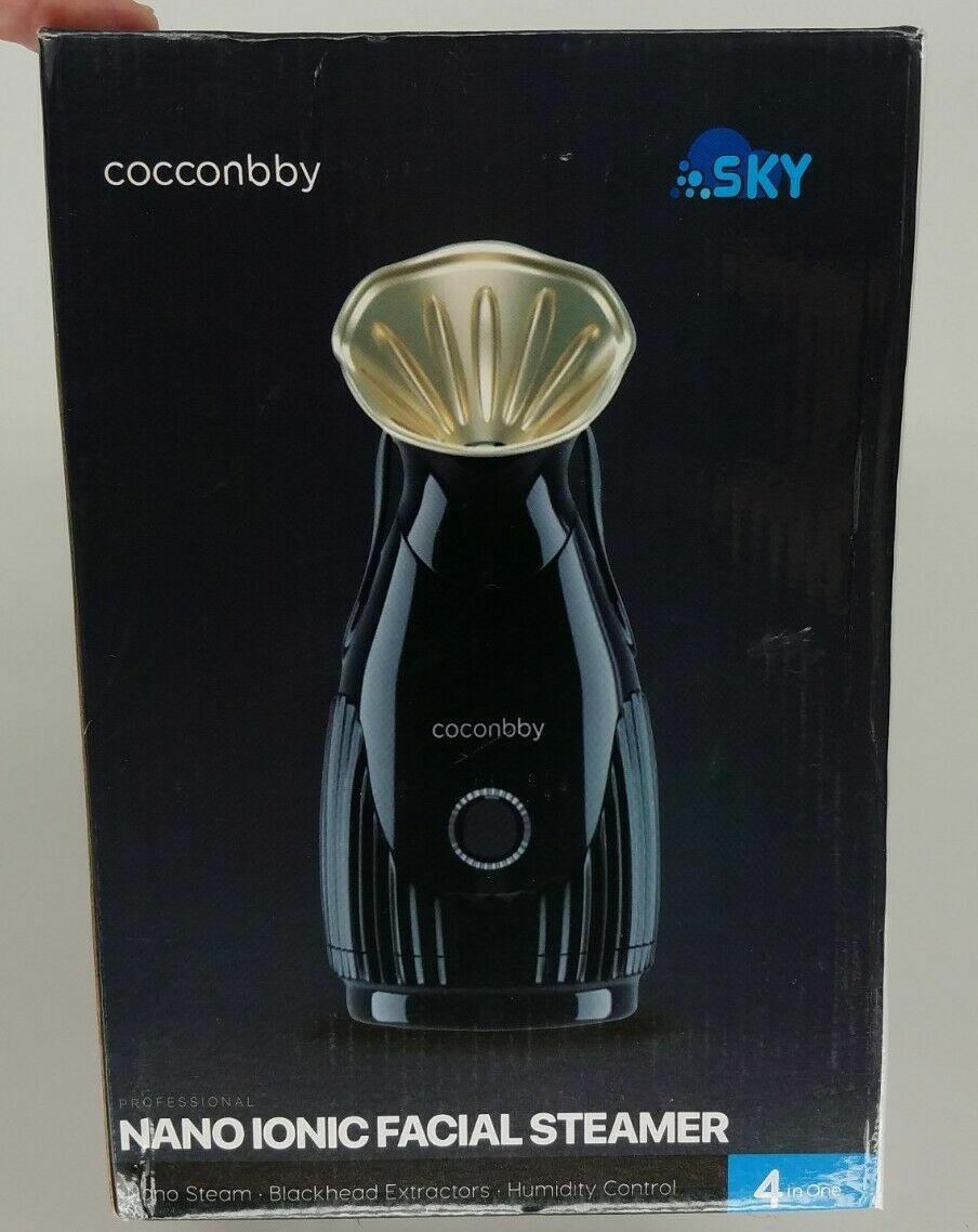 New Sky Nano Ionic Facial Steamer Skin Renewal Blackhead Extractor Cocconbby