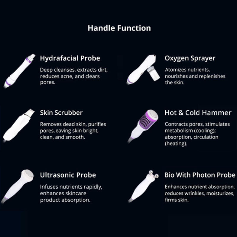 Microdermabrasion Bio-lifting Aquapeel for Salon Spa Home Use Skin Care Tools