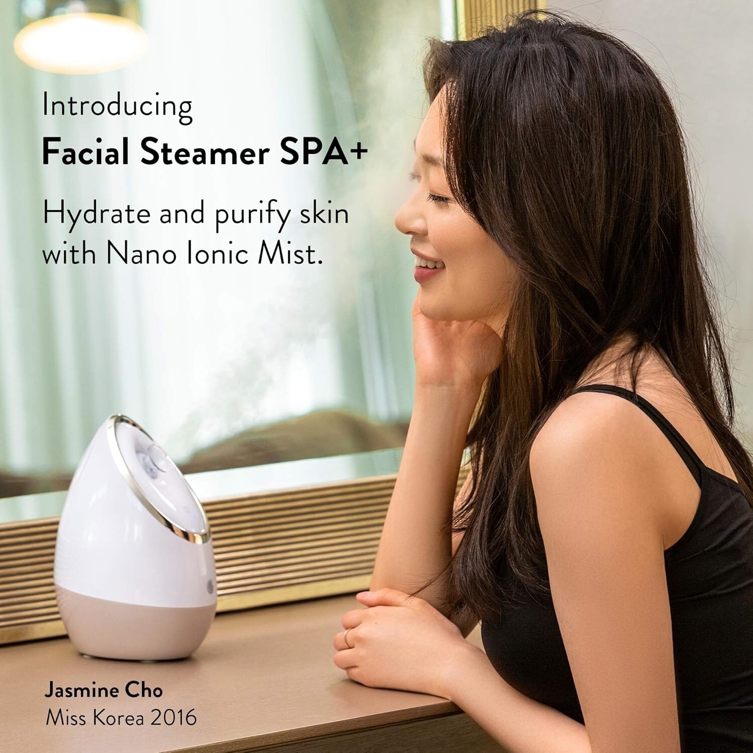 Vaporizador Facial Profesional Niebla Caliente Hidratante Hogar Sauna SPA NUEVO.