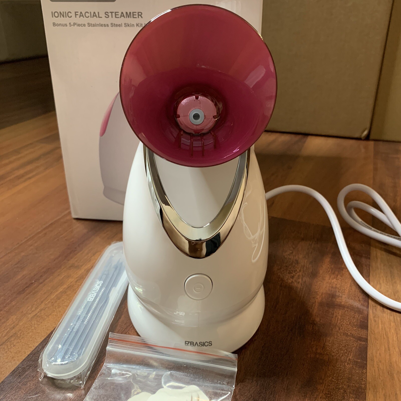 Home Sauna Spa Ionic Facial Humidifier