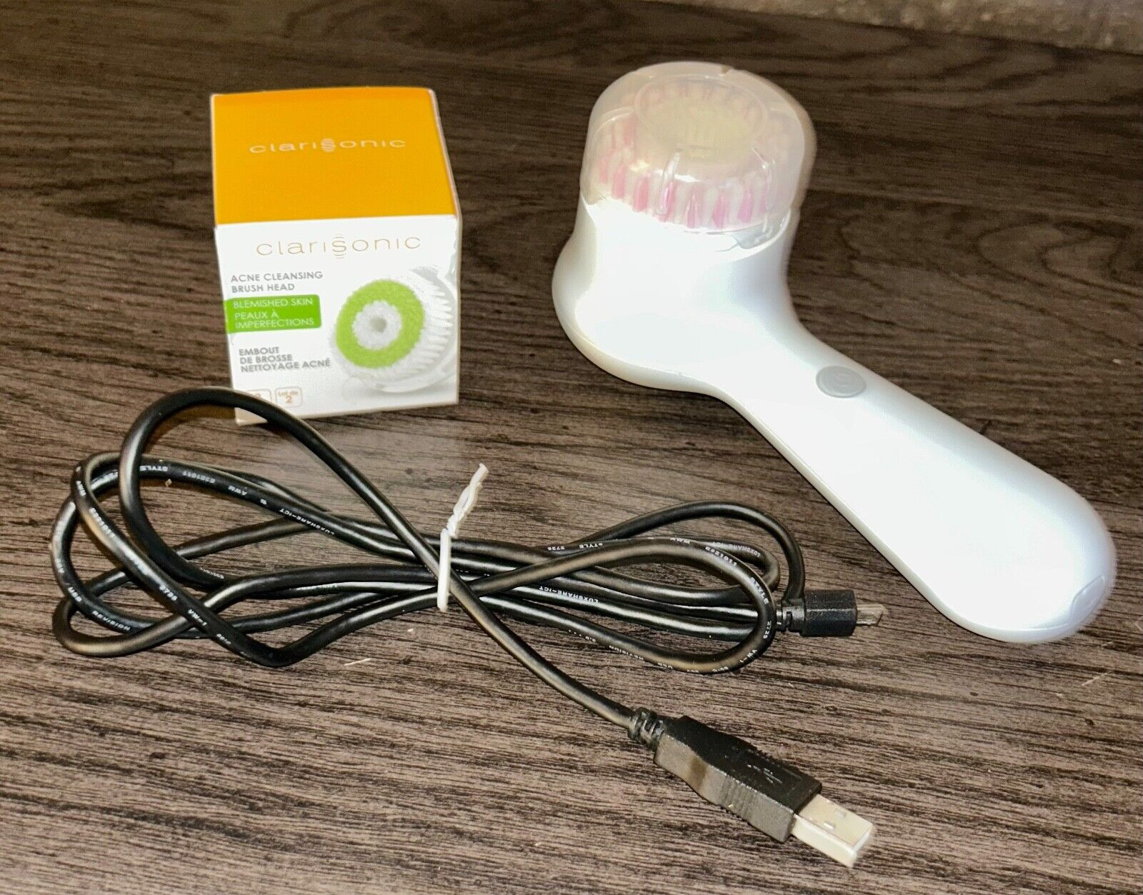 CLARISONIC MIA PRIMA FACIAL CLEANSING TOOL GUC