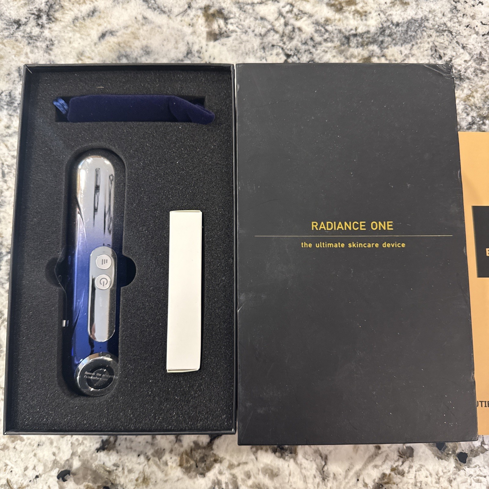 Radiance One Skin Care Anti Aging Multiple Functions Handset Device. s3