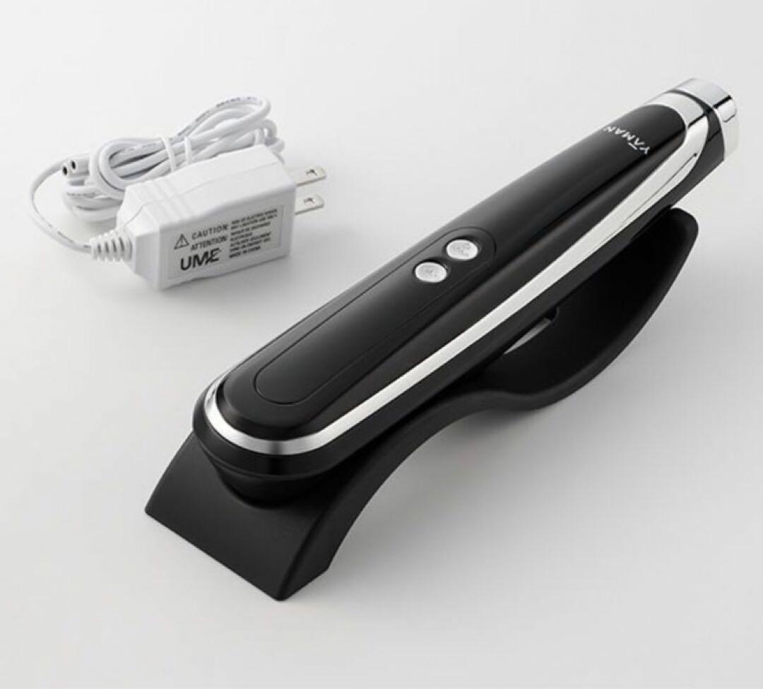 YA-MAN Body Beauty Device EMS Ultrasonic Cavispa 360 Black HDS100B From Japan