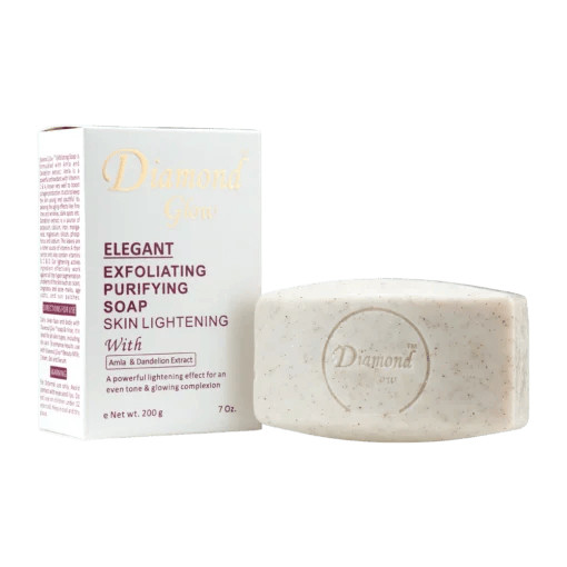 Elegant purifying exfoliating soap Diamond Glow