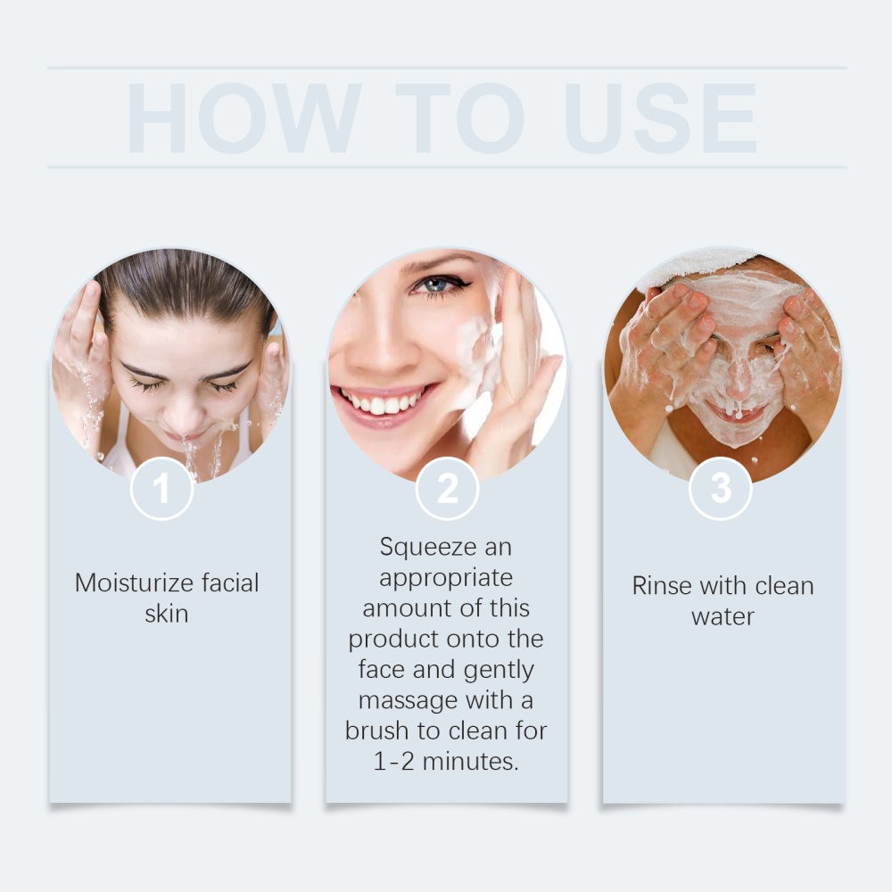 ntle Fo Cleanser Cleansing Facial Skin Hydrating