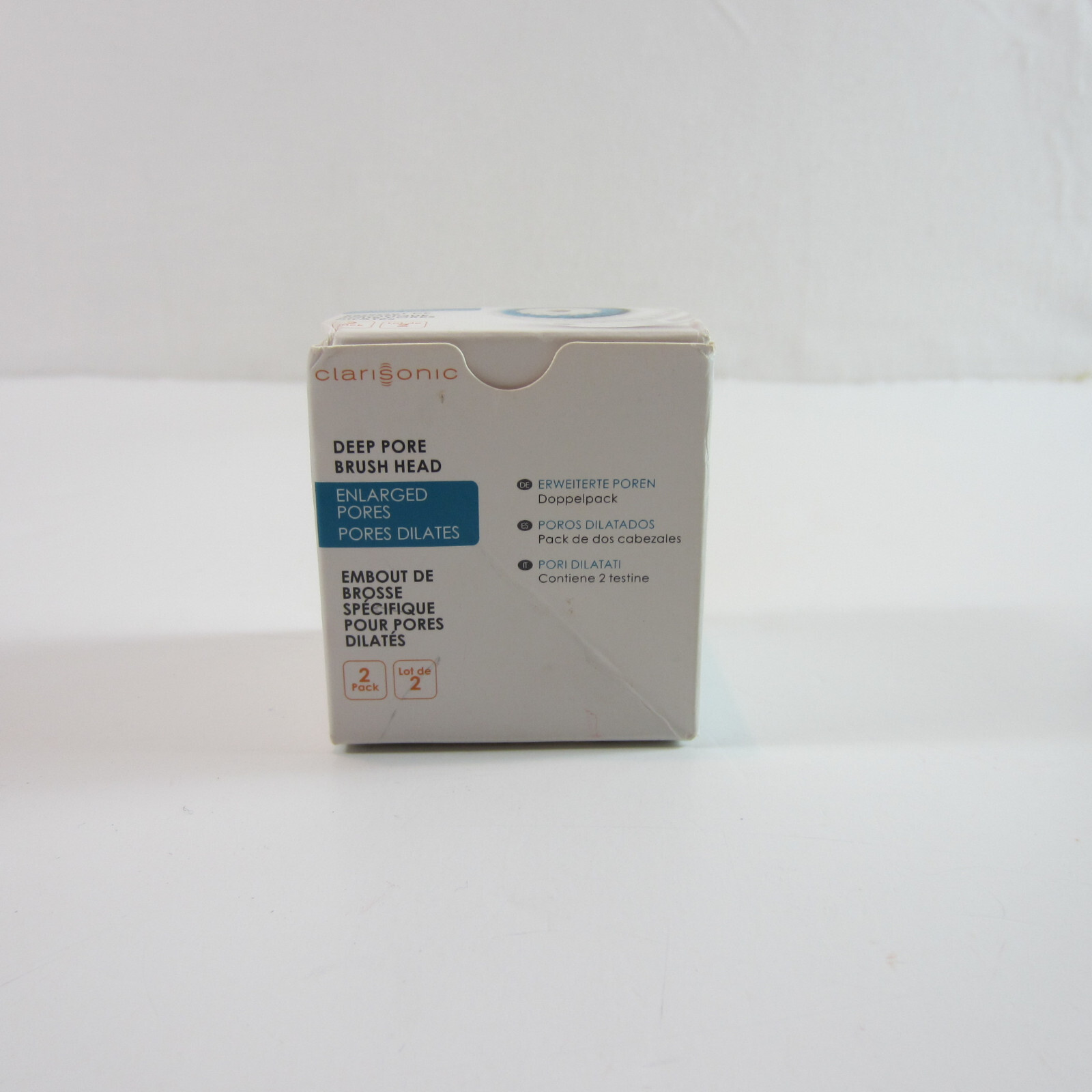 Clarisonic brush head deep pore single head
