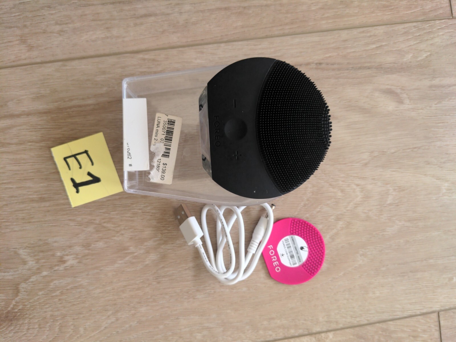 FOREO Luna Mini 2 T-Sonic Facial Cleansing Brush – Black