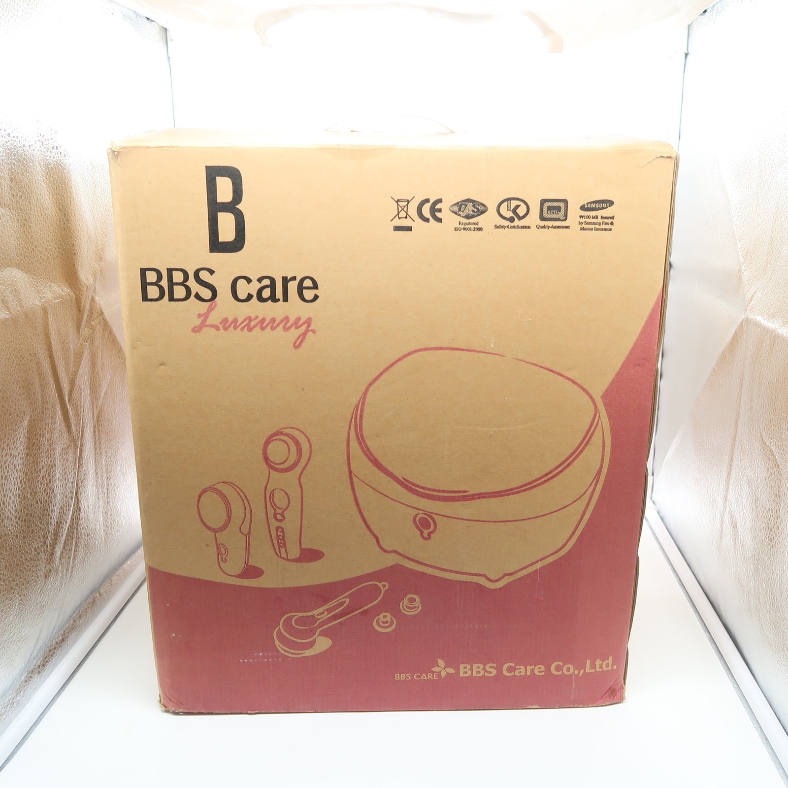 BBS Care Luxury Facial Care Device 4 in 1 steam ultrasonic vacuum cool lifting