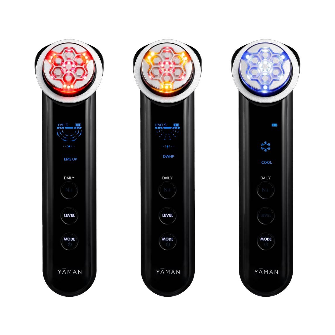 YA-MAN THE MIYABI FACIAL DEVICE YJFG0 CERTEC RF EMS ANTI-AGING LIFT CARE JAPAN