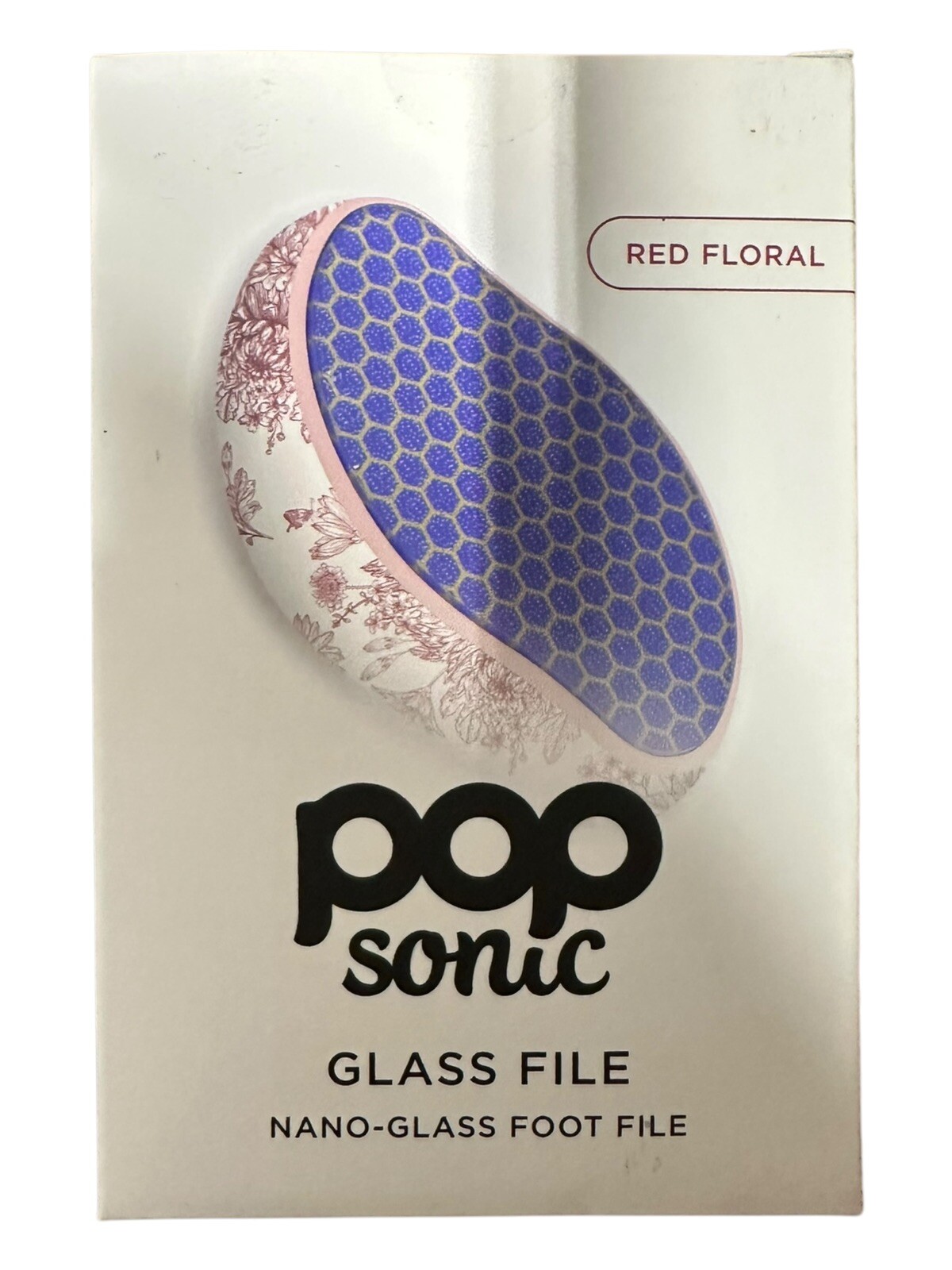 POP sonic Glass File Nano-Glass Foot File