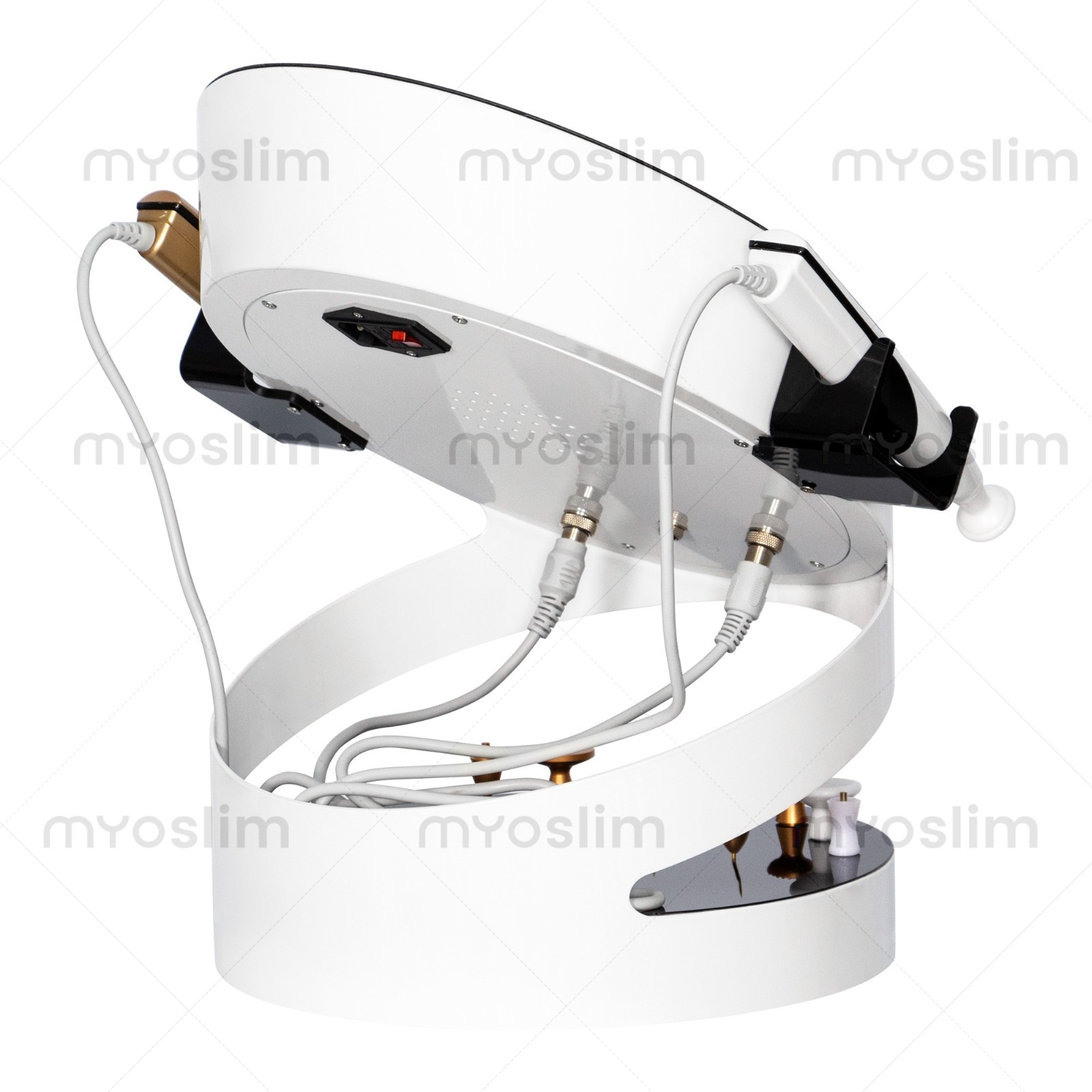 Ozone Gold Plasma Face Care Machine 2 in 1 Anti-Aging Skin Lifting Tightening