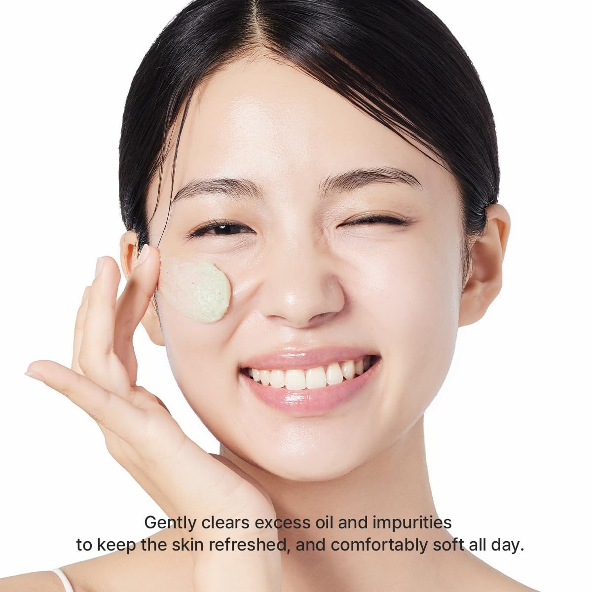 ARENCIA Salicylic Acid, Green Tea + LHA Deep Pore Rice Cake Cleanser – Deep…