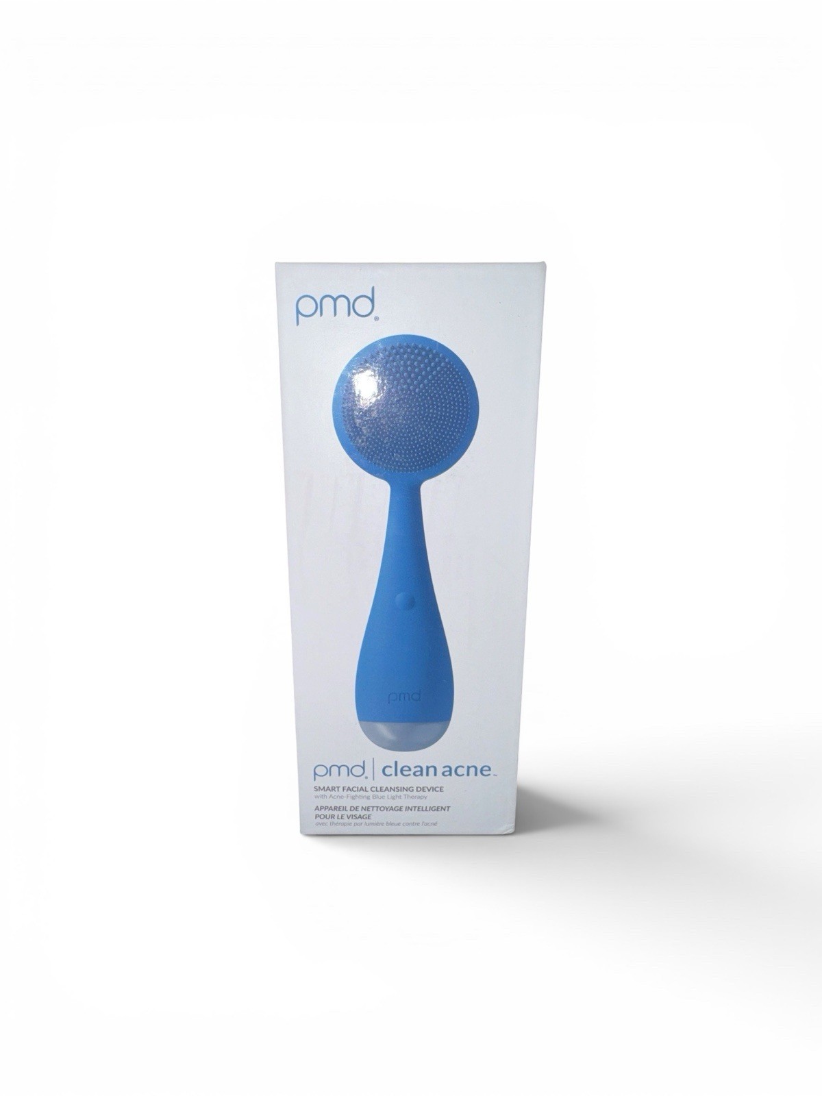PMD Clean Acne Blue Light Therapy Led Vibration Rechargeable Smart Facial Skin