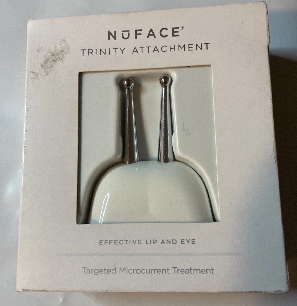 NIB NuFACE Trinity Attachment Effective Lip & Eye Micro-current Treatment